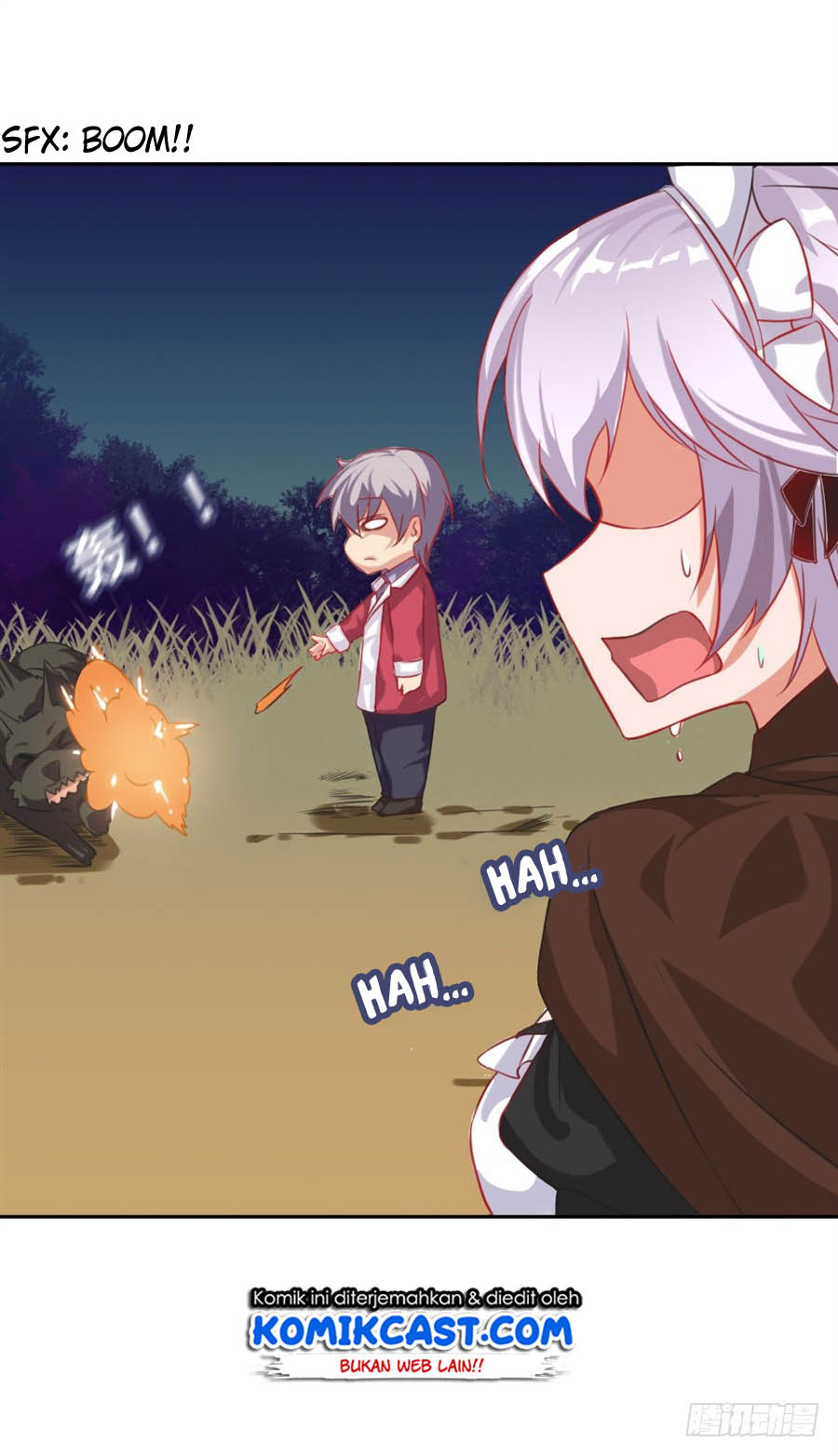 I Picked Up a Demon Lord as a Maid Chapter 06 Bahasa Indonesia